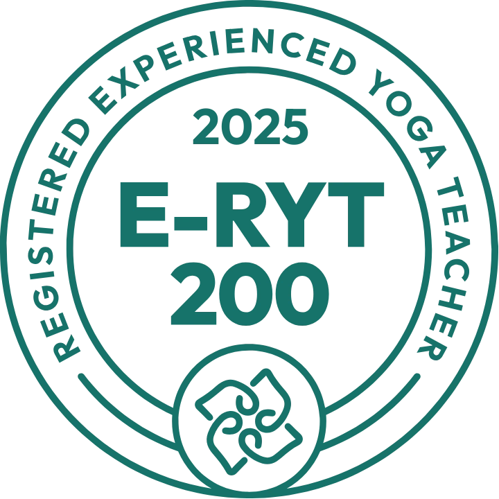 E-RYT 200 certification badge